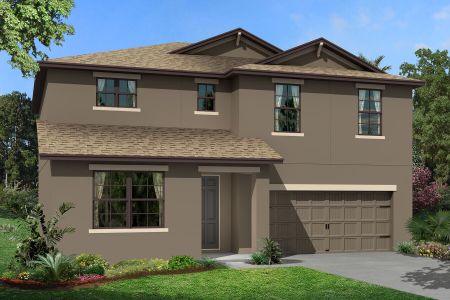 New construction Single-Family house 31979 Sapna Chime Dr, Wesley Chapel, FL 33543 null- photo 3 3