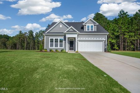New construction Single-Family house 532 Beacon Hill Rd, Lillington, NC 27546 - image