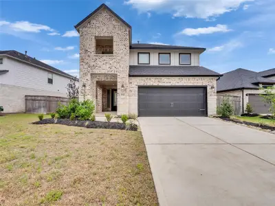 New construction Single-Family house 31422 Weathered Cabin Ct, Fulshear, TX 77441 plan The Astoria II - image