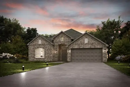 New construction Single-Family house 104 Dina Ln, Montgomery, TX 77356 plan Gloster - image