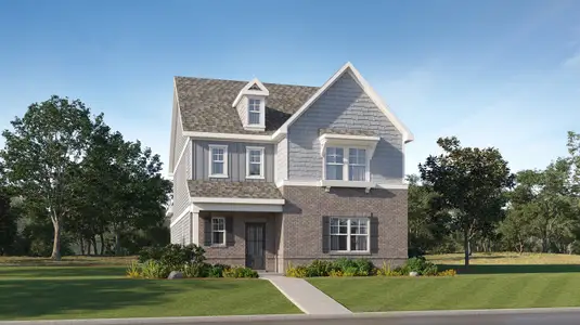 New construction Multi-Family house 308 Fraley Dr, Woodstock, GA 30188 plan Callahan - image