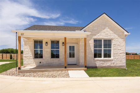 New construction Condo house 802 S Creek St, Unit 100, Fredericksburg, TX 78624 - image