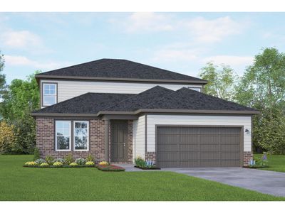 New construction Single-Family house 409 Jack'S Pl, Seguin, TX 78155 plan The Douglas B - image