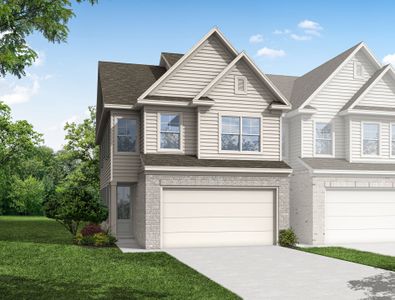 New construction Townhouse house Cumming, GA 30041 null- photo 0