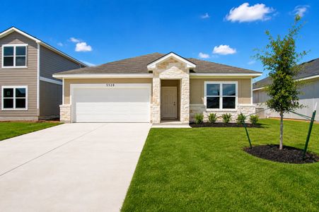 New construction Single-Family house 5528 Harriet St, Bryan, TX 77803 plan Frio - image