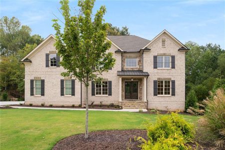 New construction Single-Family house 4827 Basingstoke Drive, Suwanee, GA 30024 - photo 0