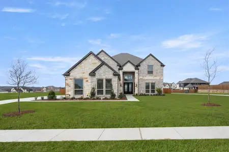 New construction Single-Family house 291 Cheyenne Mountain Dr, Ovilla, TX 75154 - image