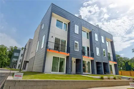New construction Townhouse house 2029 Memorial Dr, Unit 32, Atlanta, GA 30317 The Renzo- photo 0