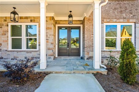 New construction Single-Family house 4753 Cardinal Rdg Way, Flowery Branch, GA 30542 null- photo 2 2