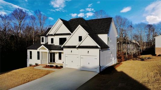New construction Single-Family house 1695 Darby Rd, Waleska, GA 30183 - image
