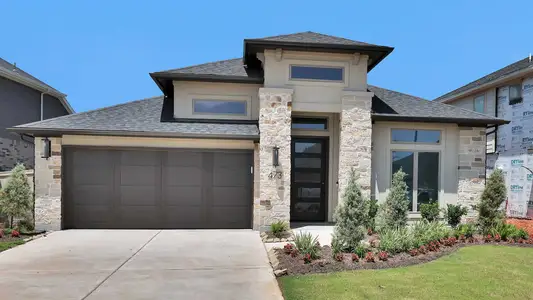 New construction Single-Family house 473 Darling Creek Ln, Katy, TX 77493 plan 2504W - image