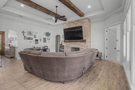 New construction Single-Family house 5001 Alder Ct, Brock, TX 76087 plan Grayson 26 - image 11