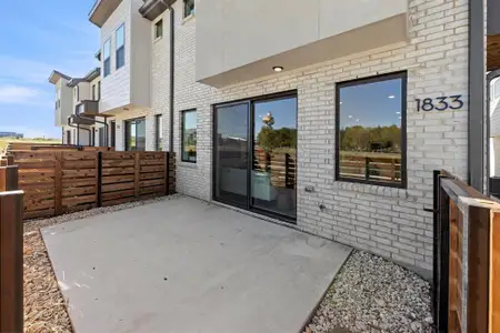 New construction Townhouse house 1833 Azalea Dr, Melissa, TX 75454 - image