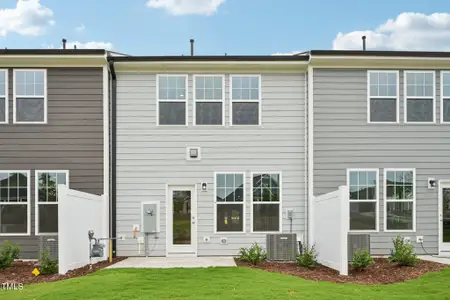 New construction Townhouse house 820 Kensley Grv Ln, Unit #2, Fuquay Varina, NC 27526 - image