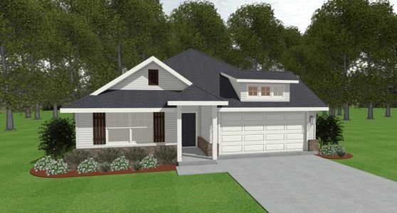 New construction Single-Family house 3196 Margaret Rudder Pkwy, Bryan, TX 77808 plan The Marigold - image
