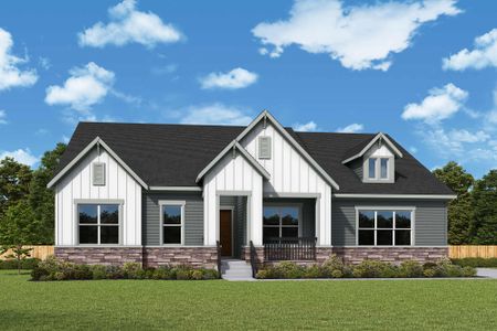 New construction Single-Family house 74 Flatiron Forest Dr, Pittsboro, NC 27312 plan The Laneview - image