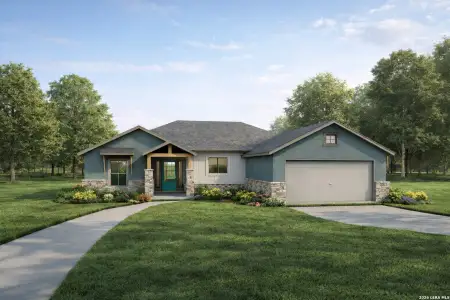 New construction Single-Family house 965 Hallmark, Canyon Lake, TX 78133 - image