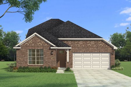 New construction Single-Family house 4413 Angevin Ave, Celina, TX 75009 plan Amelia - image
