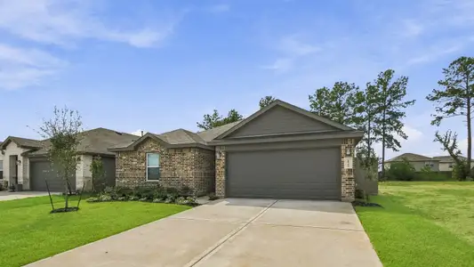 New construction Single-Family house 21754 Piper Betel Rd, Splendora, TX 77372 plan Bellvue - image
