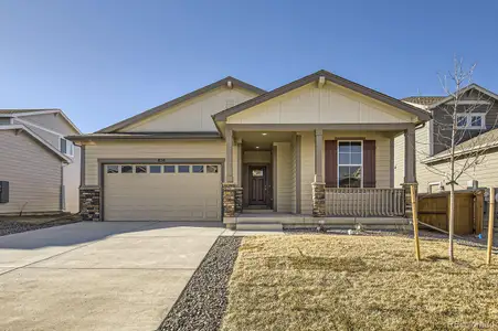 New construction Single-Family house 858 Forest Canyon Rd, Severance, CO 80550 - image