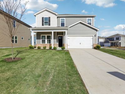 New construction Single-Family house 250 White Birch Lane, Angier, NC 27501 Chatham- photo 0