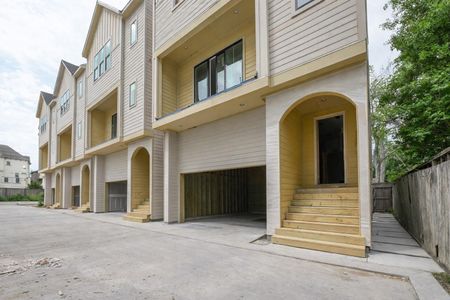 New construction Single-Family house 1507 W 23Rd St, Unit A, Houston, TX 77008 - image