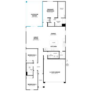 New construction Single-Family house 12574 W Odeum Ln, Avondale, AZ 85323 plan Azure Phase 5a - image 15
