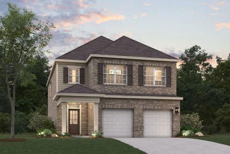 New construction Single-Family house 174 Green Love Lane, Grayson, GA 30017 Madison- photo 0