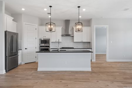 New construction Single-Family house 204 Azalea Aly, Castroville, TX 78009 - image 6