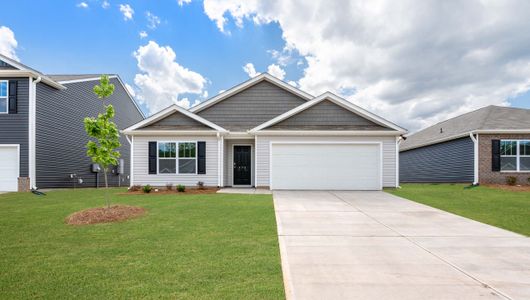 New construction Single-Family house 944 Kerwood St, Wellford, SC 29385 plan Cali - image