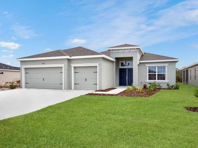 New construction Single-Family house Bolender Road, Auburndale, FL 33823 - photo 0