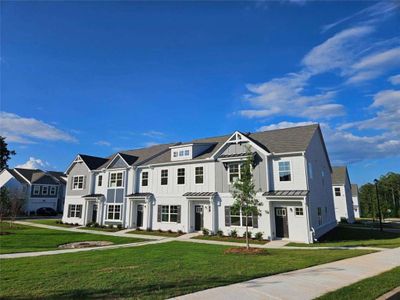 New construction Townhouse house 2516 Riverside Rd, Conyers, GA 30013 - image
