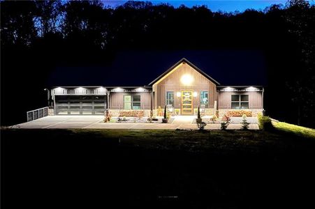 New construction Single-Family house 736 Town Creek Church Rd, Talking Rock, GA 30175 - image