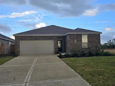 New construction Single-Family house 16418 Texas Palmetto Wy, Hockley, TX 77447 - photo 0