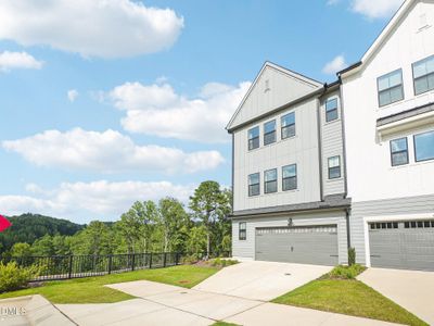 New construction Townhouse house 4822 Cypress Tree Ln, Raleigh, NC 27612 - image
