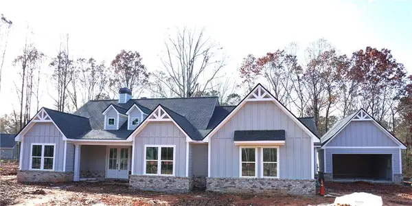 New construction Single-Family house 424 Springtime Wy, Monroe, GA 30655 plan Woodland  - image