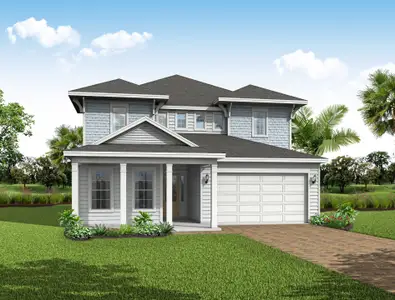 New construction Single-Family house 12193 Mariposa Ave, Jacksonville, FL 32256 plan Scarlett - image