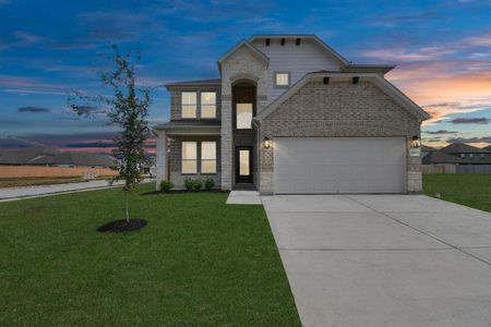 New construction Single-Family house 14810 Surfbird Lane, Houston, TX 77049 - photo 0