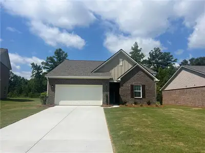 New construction Single-Family house 387 Silverton Dr, Dacula, GA 30019 plan Firefly - image