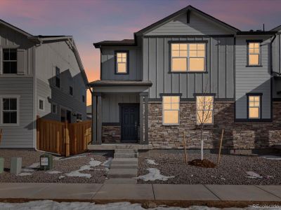 New construction Duplex house 249 Mayfly Ln, Berthoud, CO 80513 - photo 0