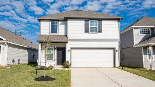 New construction Single-Family house 2328 Green Sturgeon Ct, Conroe, TX 77384 The Lakeland- photo 0