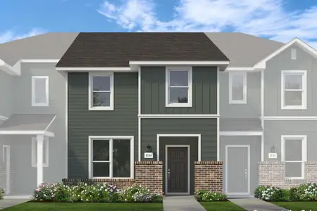 New construction Single-Family house 2523 Memory Oaks Dr, Tomball, TX 77375 plan Seven Oaks Houston - image