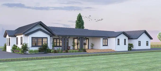 New construction Single-Family house 20E Overland Stage Rd, Dripping Springs, TX 78620 - image