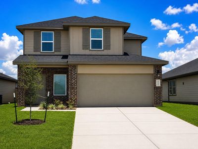 New construction Single-Family house 3051 Liams Tower Ln, Fulshear, TX 77441 plan Hanna - X30H - image