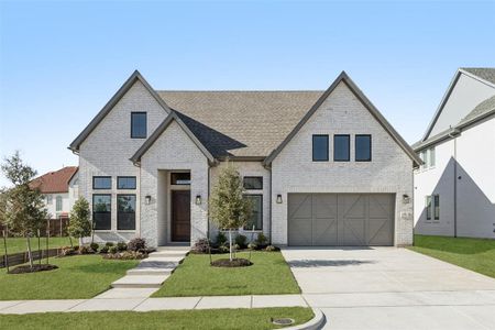 New construction Single-Family house 2111 Spiderlilly Ln, Allen, TX 75013 plan Bennett - image