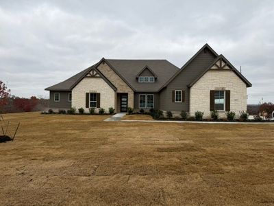 New construction Single-Family house 451 Texas Sage Trl, Weatherford, TX 76085 plan Mockingbird - image