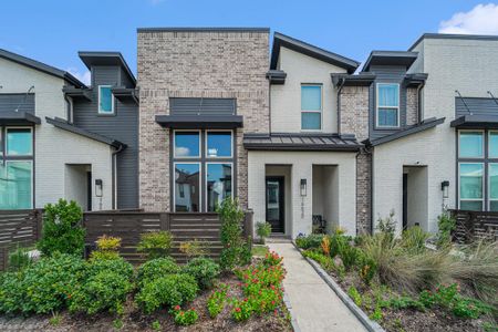 New construction Townhouse house 16630 Lake Austin St, Cypress, TX 77433 - image