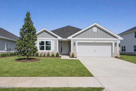 New construction Single-Family house 5125 Salvation St, Panama City, FL 32404 plan 1634 - image