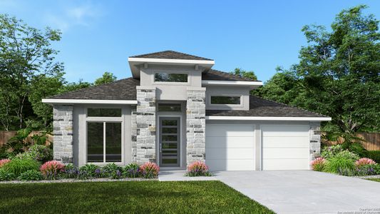 New construction Single-Family house 364 Haby Holw, San Antonio, TX 78253 2504W- photo 0