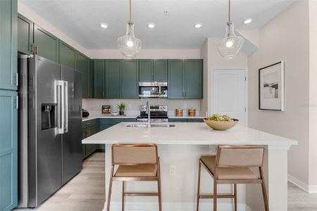 New construction Townhouse house 722 Blissful Gardens Wy, Apopka, FL 32703 plan Amity - image 9
